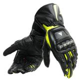 Steel-pro - Guanti da motociclismo in pelle di capra con protezioni - Uomo